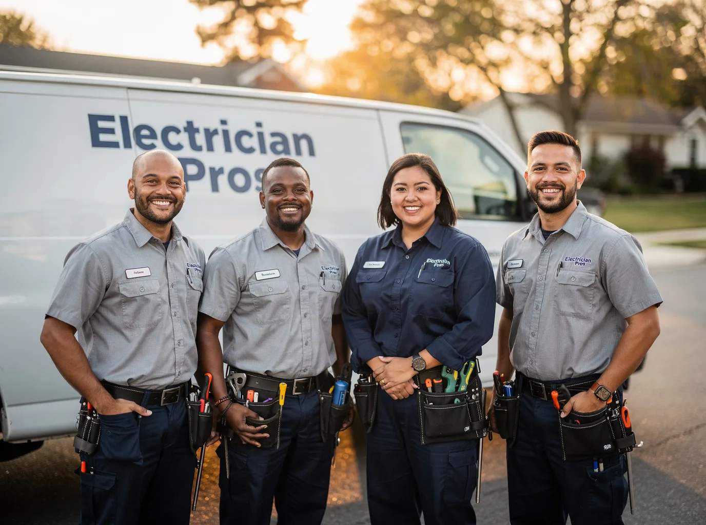 Electrician company in Morriston, FL